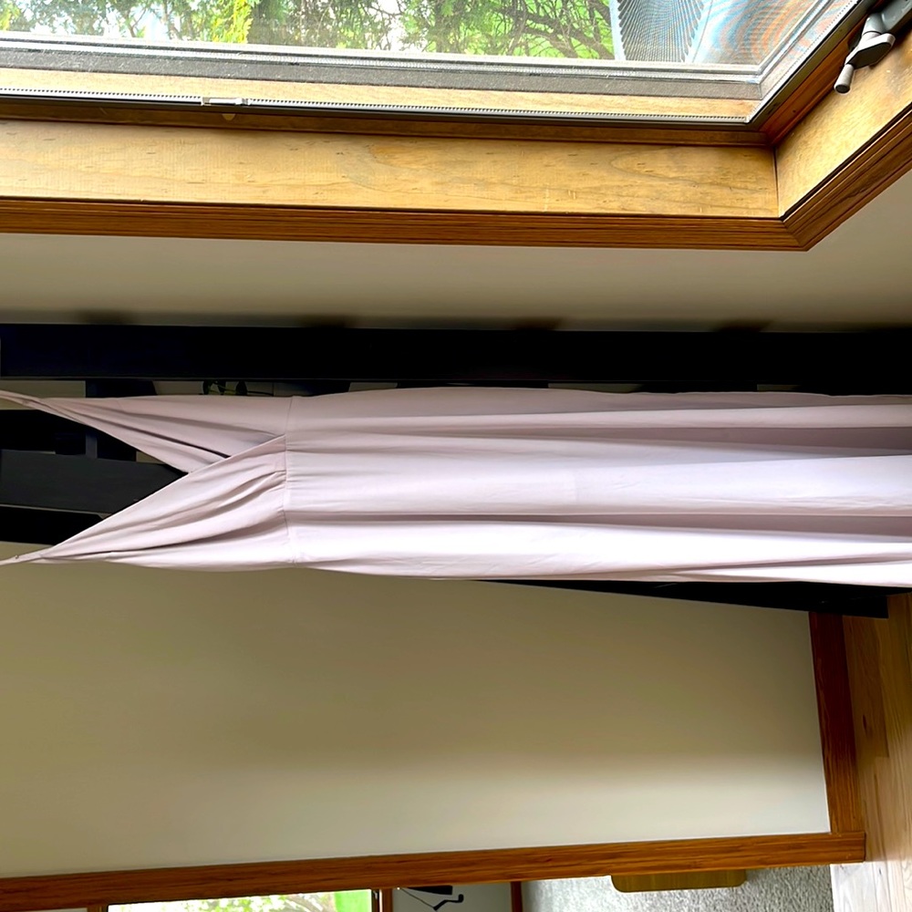 Lush, xs, light purple maxi